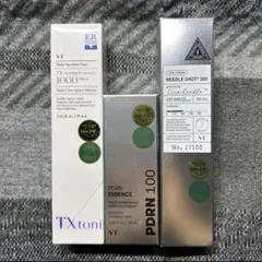 【未使用】VT リードルショット 300 エッセンスショット1000 PDRN