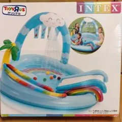 INTEX ホエール プレイセンタープール - メルカリ