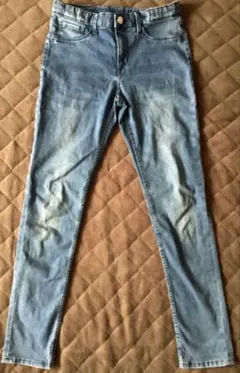 H&M デニム　150 11-12Y 10分丈
