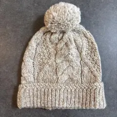 Polo Ralph Lauren ケーブル編みニット帽