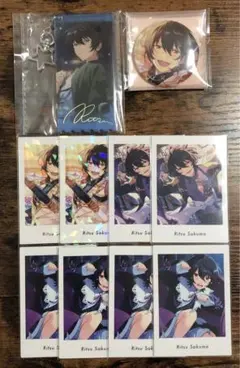 あんスタ イベコレ缶バッジ ぱしゃっつ ユーサネイジア 幼少期 朔間凛月