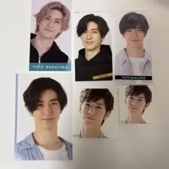 中島裕翔 厚紙 デタカ