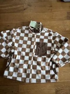 ボアブルゾン フリースジャケット