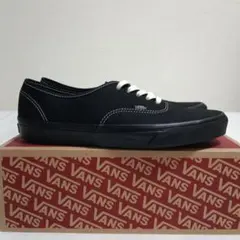 【廃盤】VANS オーセンティック モノブラック