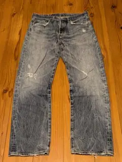 Levi's リーバイス501 フィリピン製W32 03501-00ダメージ加工