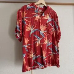 美品　ハワイアンシャツ アロハ　レディース　witty vintage 古着 美品 ハワイアンシャツ アロハ レディース witty vintage 古着 - メルカリ
