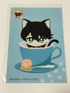 刀剣乱舞　刀猫カフェ　ブロマイド　堀川国広