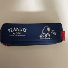 PEANUTS スヌーピー ペンケース ネイビー　筆箱