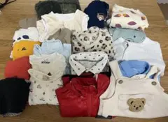 ベビー服セット 保育園着　70〜80cm ラルフローレン、ジェラートピケ含む