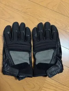 スズキ純正 ショート ツーリング グローブ レザー - メルカリ