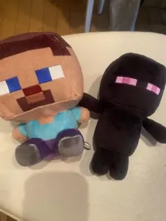 スティーブ エンダーマンぬいぐるみまとめ売り