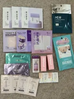 スキンケア・ヘアケアトライアルセット（一部現品）