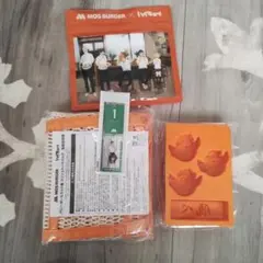 MOS BURGER x KARASUNO アクリルスタンド