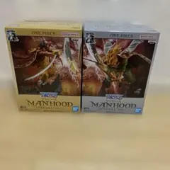 ワンピース MANHOOD SPECIAL Ver. ロジャー・白ひげ2体セット