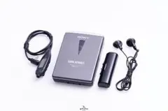 SONY カセットウォークマン WM-EX1HG 15周年記念モデル ジャンク品 Vintage Sony Walkman Portable Cassette Player - 15th Anniversary