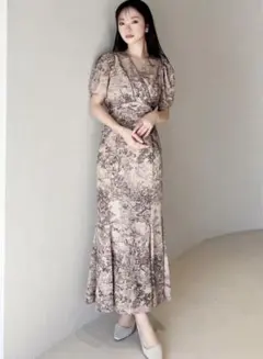 レア商品RESEXXY リゼクシー Web限定 カシュクールマーメイドワンピース