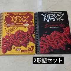 nexz saucin Black yellow 2形態　②