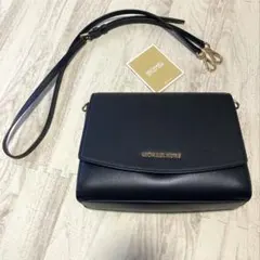 マイケルコース　MICHAEL KORS 黒　ショルダーバッグ