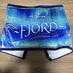 Mrs. GREEN APPLE FJORDタオル