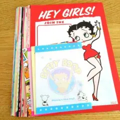 ベティちゃん　BETTY BOOP　バラメモ　メモ帳　おすそ分け　レア
