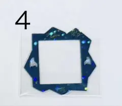 たまごっち　パラダイス　スキン フェイスプレート　シールタイプ　#4