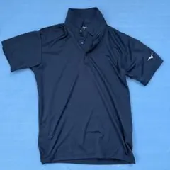 MIZUNO ミズノ ポロシャツ ネイビー Lサイズ