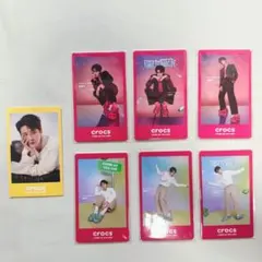 檀健次 タンジェンツー 公式ノベルティ×CROCS コラボセット特典付き 檀健次 タンジェンツー 公式ノベルティ×CROCS コラボセット特典付き