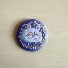 モモンガ 刺繍缶バッジ ちいかわ