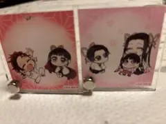 鬼滅の刃 アクリルスタンド 2個セット　きめつのあいま　アクリルジオラマ