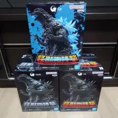 ゴジラ-1.0 怪獣咆哮撃 フィギュア 全3種 セット