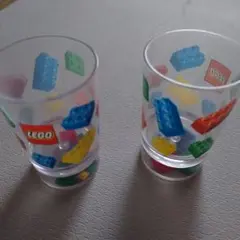 LEGO レゴ　プラスティック コップ 2個セットのサムネイル