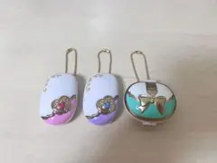 【プリキュア 食玩】バンダイ BANDAIプリキュアオールスター　3種セット