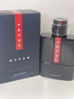【新品未使用】PRADA LUNAROSSA OCEAN EAUDEPARFUMのサムネイル
