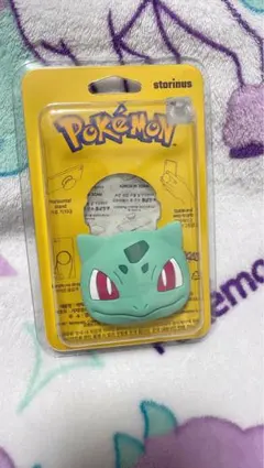 【新品未使用】PoKeMoN フシギダネ　スマホグリップ　POPTOK