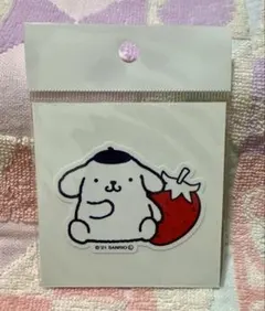 サンリオ ステッカー　ポムポムプリン