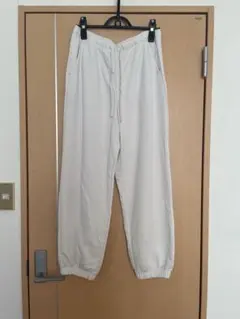 スウェットパンツ ワイドパンツ