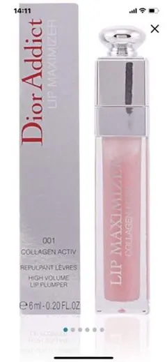 ディオール アディクト リップ マキシマイザー 001 ピンク