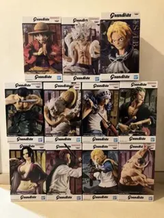 ワンピース フィギュアセット 17体 未開封 ワンピースフィギュアセット 17体 未開封 - メルカリ