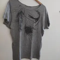 IÉNA グレー ドルマンスリーブ Tシャツのサムネイル