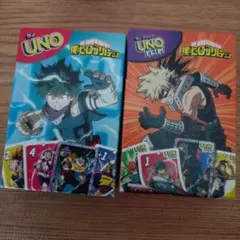 僕のヒーローアカデミア UNO 2セット
