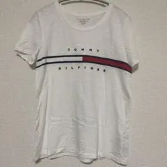 TOMMY HILFIGER ホワイト Tシャツ S