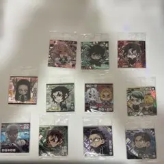 鬼滅の刃 ディフォルメシール 11枚セットです。