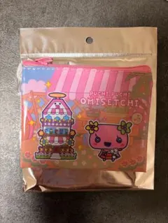 たまごっち プチプチおみせっち クリアポーチ サンキューマート ふらわっち