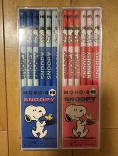 ★ 未使用 鉛筆 HB ★ トンボ鉛筆 スヌーピー 2ダース 24本