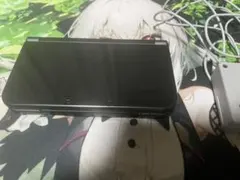 ニンテンドー3DS LL ブラック ゲームカード付き