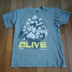 WWE LIVE 2015 JAPAN TOUR Tシャツ