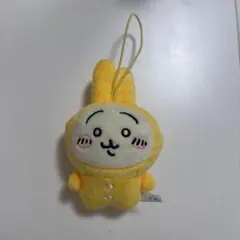ちいかわ うさぎ マスコット ぬいぐるみのサムネイル