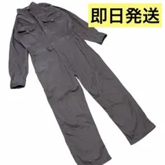 SOWA つなぎ オーバーオール Lサイズ 綿100% 作業着 グレーのサムネイル