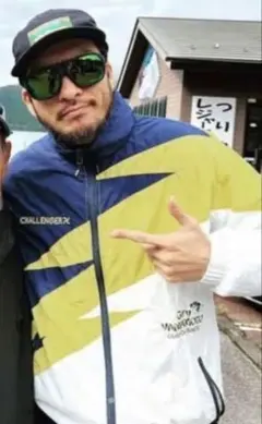 challenger gary YAMAMOTO チャレンジャー　ヤマモト　長瀬