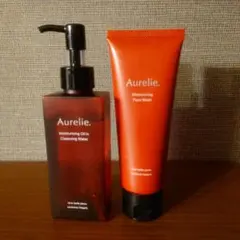 オレリー　フェイスウォッシュ&オイルインクレンジングウォーター